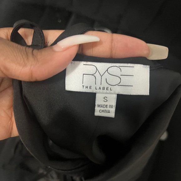 Ryse Black Mini Dress - Picture 7 of 7